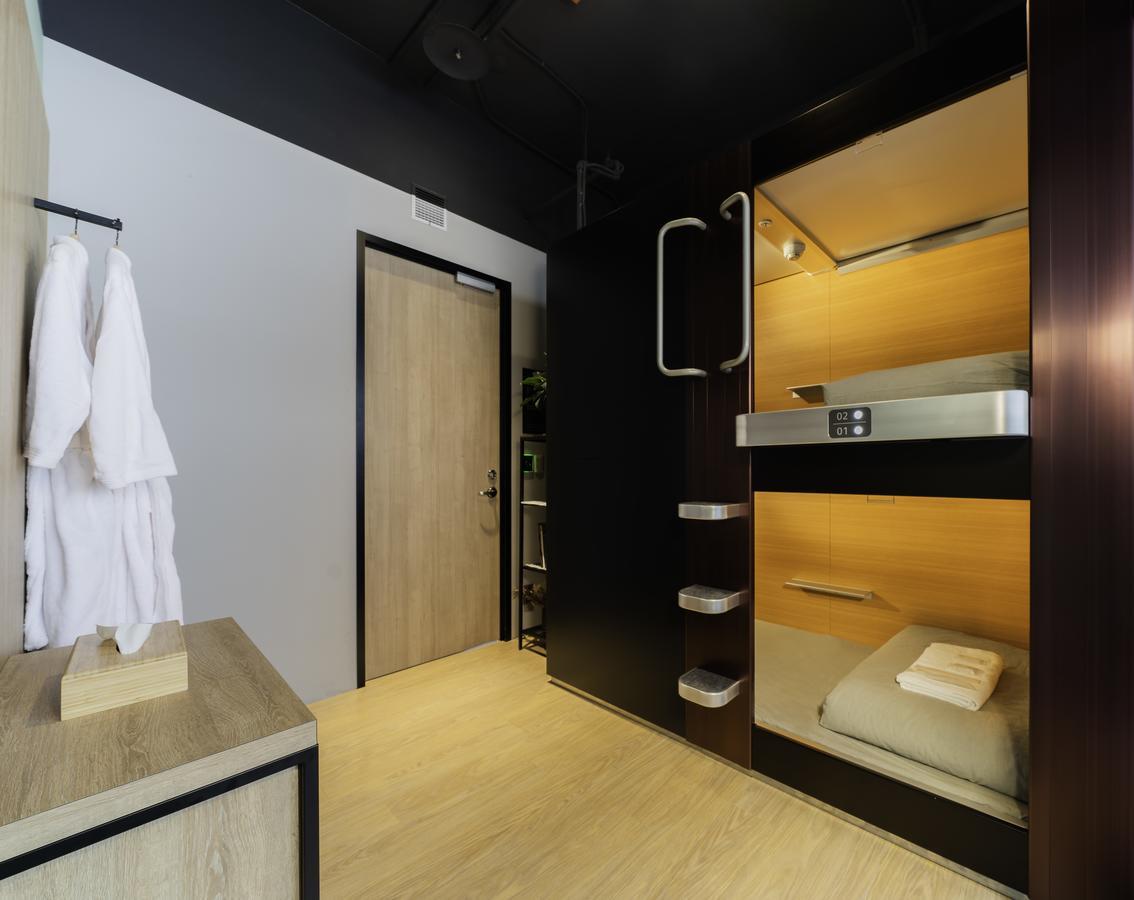 Kafnu Taipei Hotell Exteriör bild