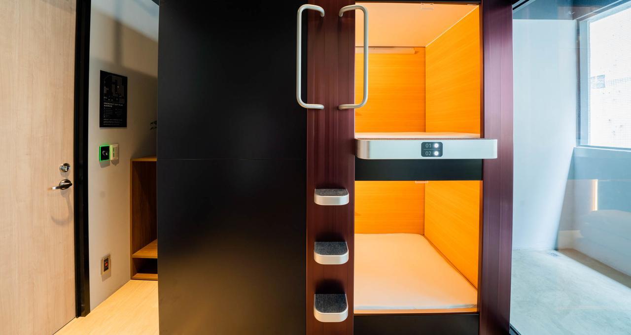 Kafnu Taipei Hotell Exteriör bild