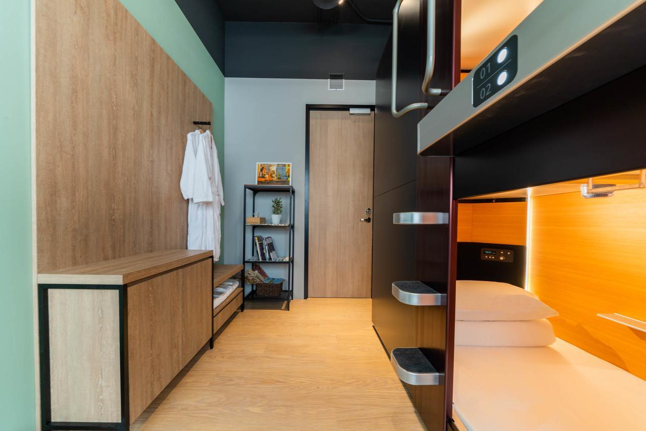 Kafnu Taipei Hotell Exteriör bild