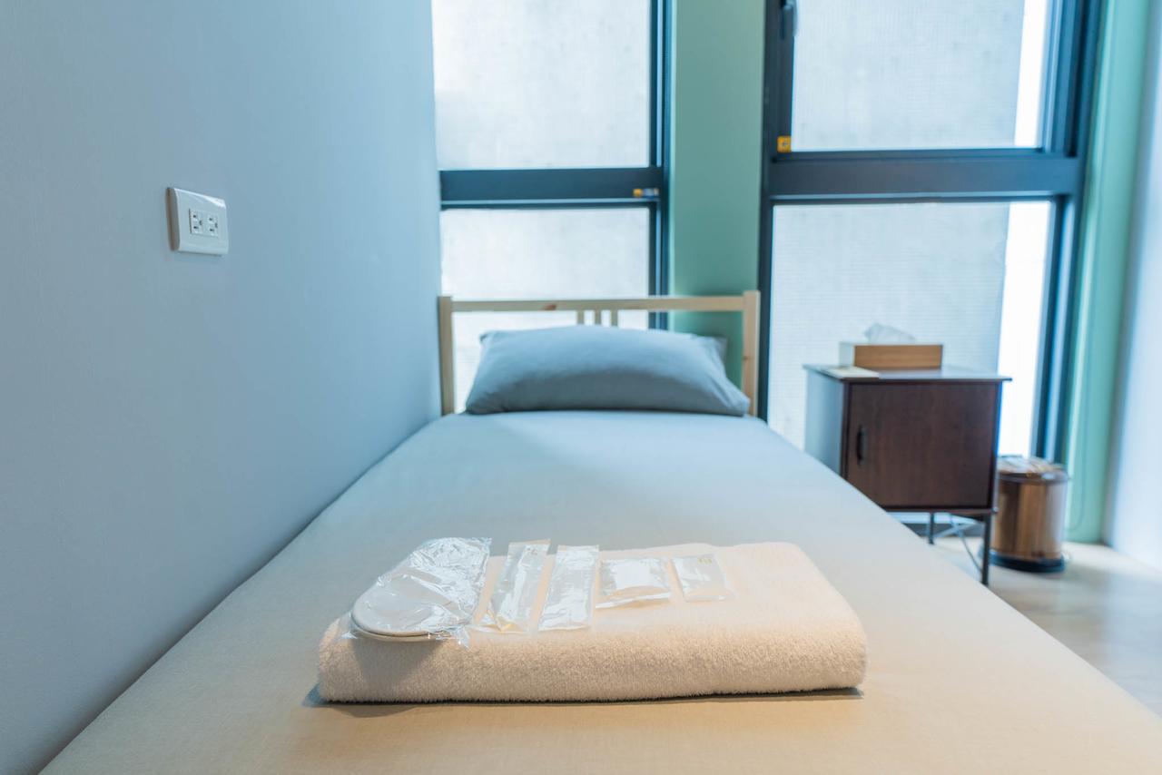 Kafnu Taipei Hotell Exteriör bild