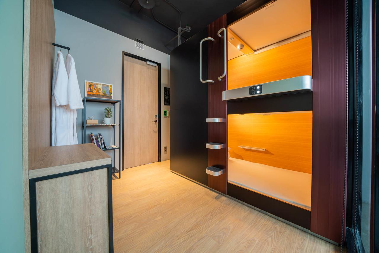Kafnu Taipei Hotell Exteriör bild